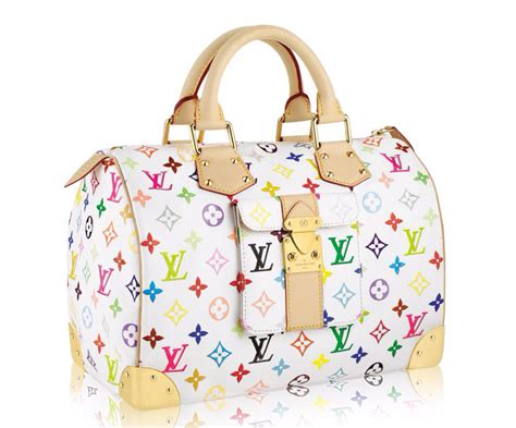 louis vuitton monogram flower|Louis Vuitton rainbow monogram bag.